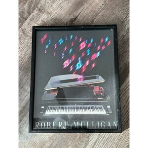 Robert Mulligan, Suite Sounds II, Print 10" x 8", nice sturdy frame